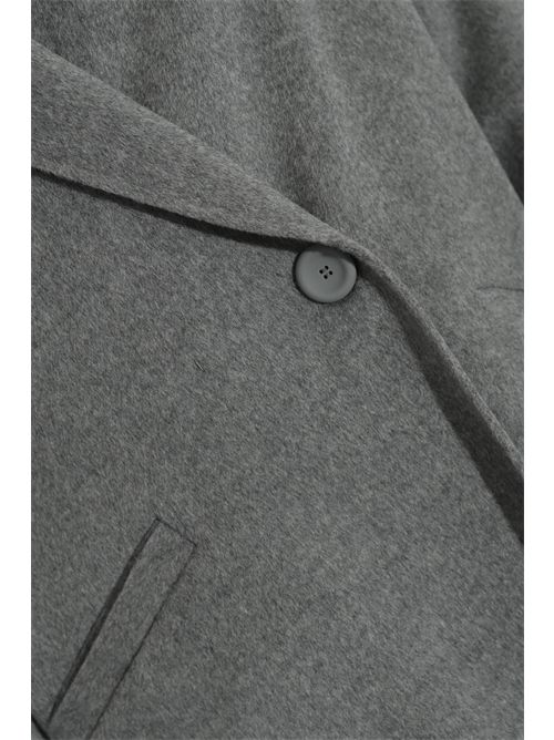 Cappotto corto Guinea in cashmere e lana Grigio medio MAX MARA STUDIO | 2526086011600027